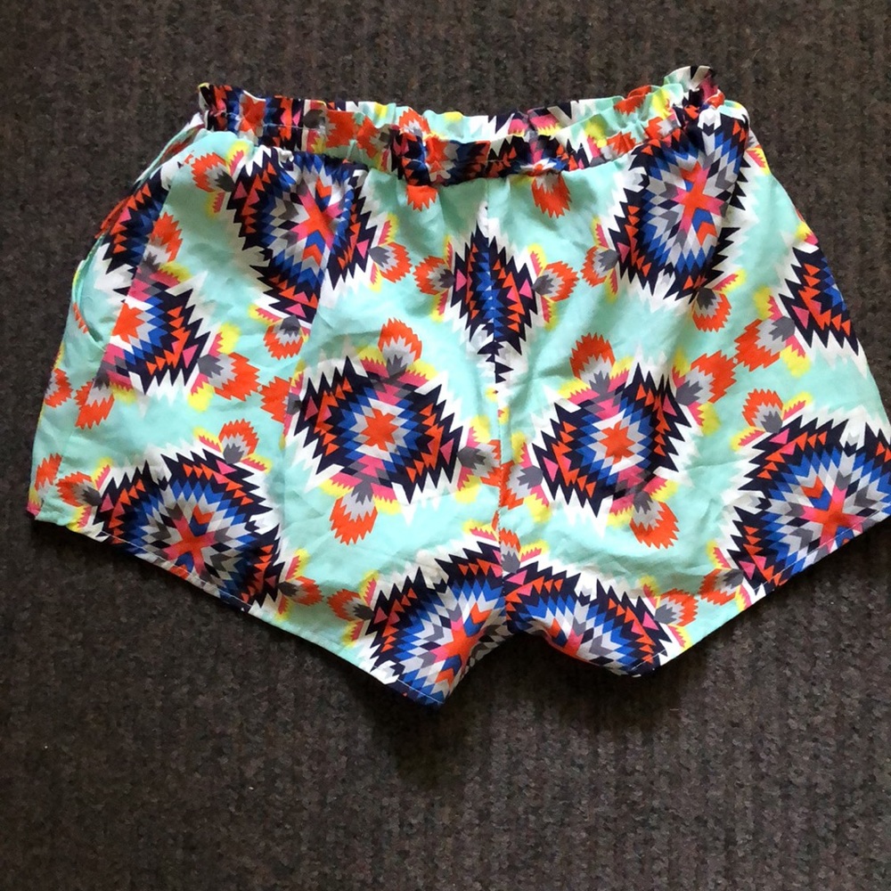 Pattern shorts - Picture 2 of 3